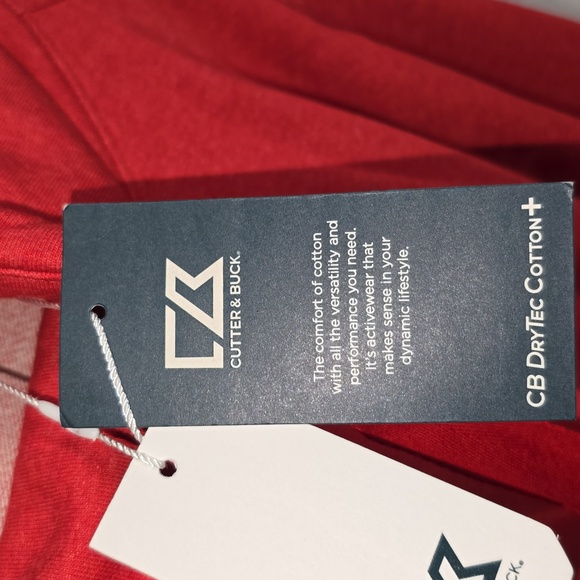 Cutter and Buck Saturday Mock Hooded Sweatshirt Womens Size XL NWT - Picture 13 of 15